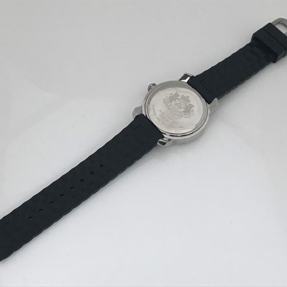 Juicy Couture Women Watch Analog Black Band 3ATM - Picture 4 of 8